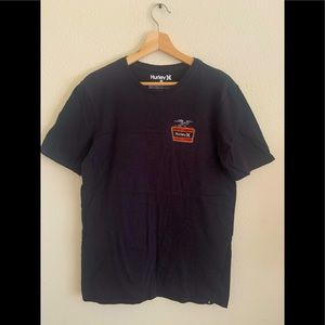Men’s,Hurley tee shirt,Size(M).